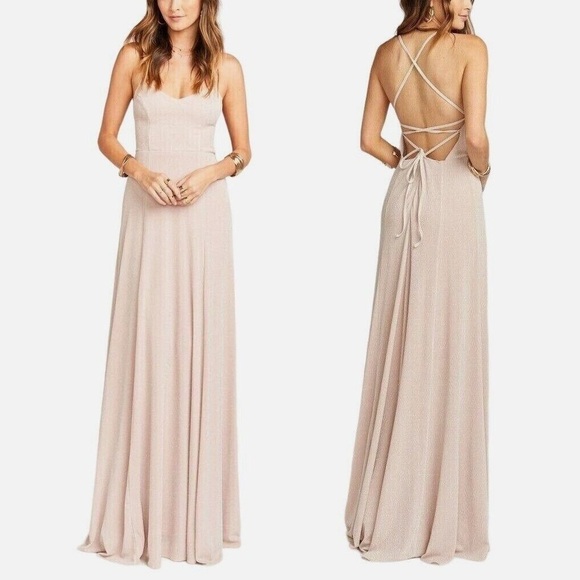 Show Me Your Mumu Godshaw Goddess Gown - Size XXL - Show Me The Ring Crisp - NWT - Picture 3 of 10